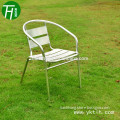 Cheap Outdoor Stackable Aluminum Chair